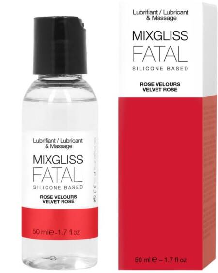 Lubricante Silicona Rosas 50ml