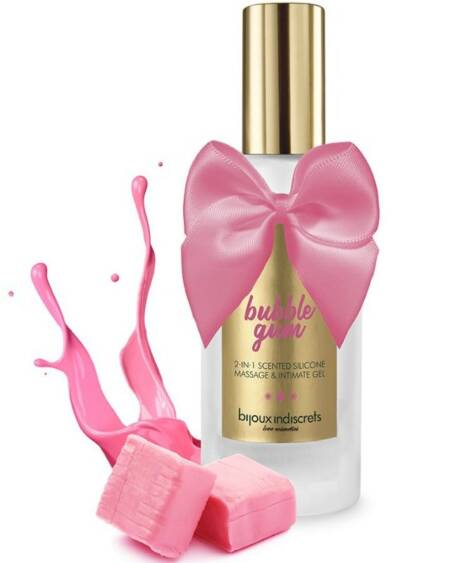 GEL 2 En 1 Silicona Chicle De Fresa 100 ml