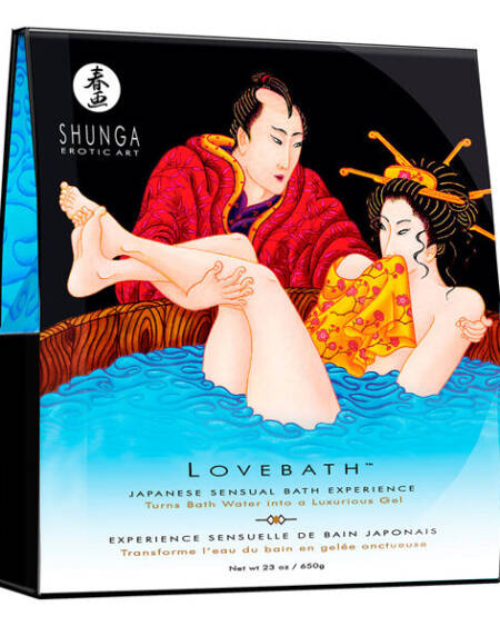 Lovebath Ocean Tentations