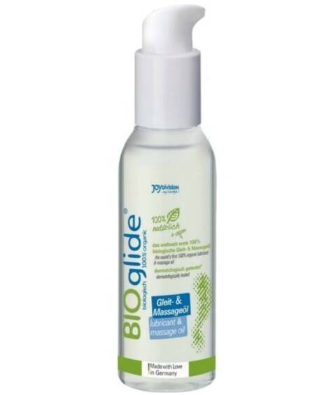 Lubricante Aceite De Masaje Orgánico 125ml