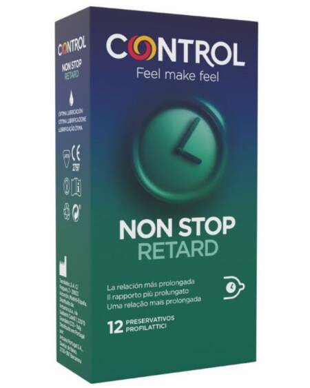 Non Stop Retard Preservativos  12ud