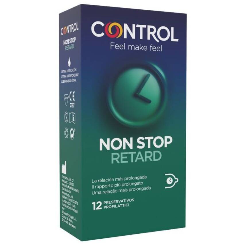 Non Stop Retard Preservativos  12ud