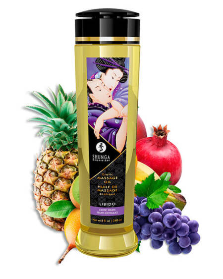 Aceite De Masaje Erótico Líbido 240 ml