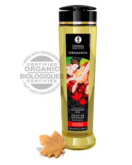 Aceite Masaje Organico Delicia Arce 240 ml