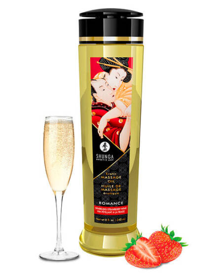 Aceite De Masaje Erótico Romance 240 ml
