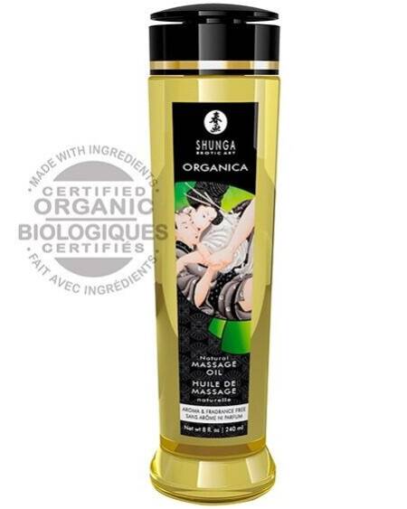 Aceite De Masaje Orgánico Natural 240ml