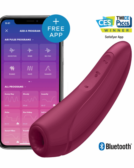 Satisfyer Curvy 1+