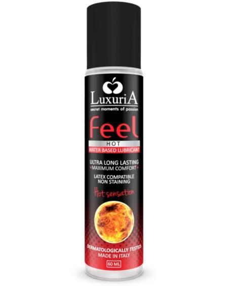 Lubricante Base Agua Efecto Calor 60ml