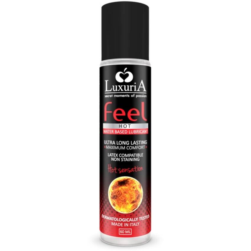 Lubricante Base Agua Efecto Calor 60ml