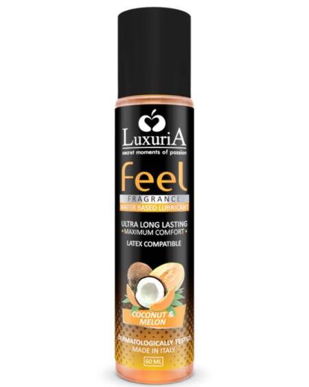 Lubricante Base Agua Coco y Melon 60ml