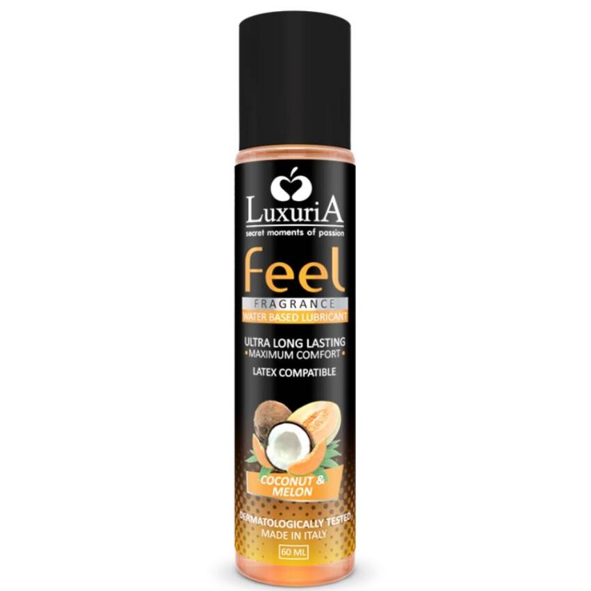 Lubricante Base Agua Coco y Melon 60ml
