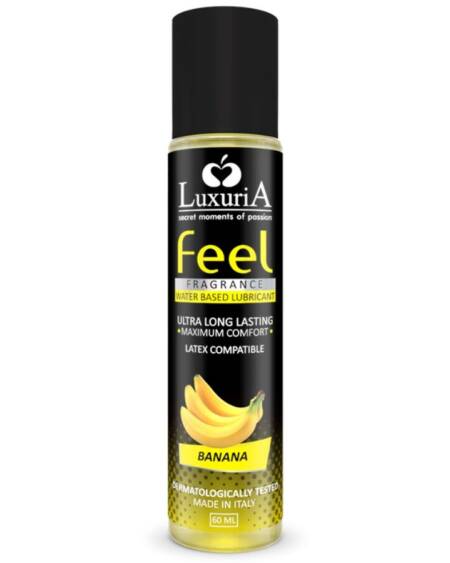 Lubricante Base Agua Platano 60ml