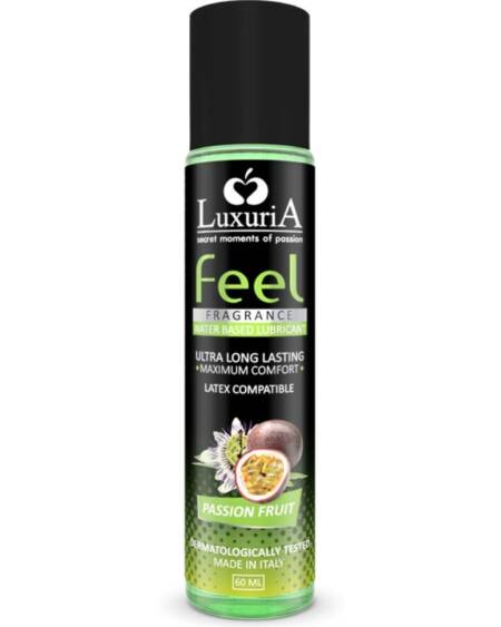 Lubricante Base Agua Fruta De La Pasion 60ml