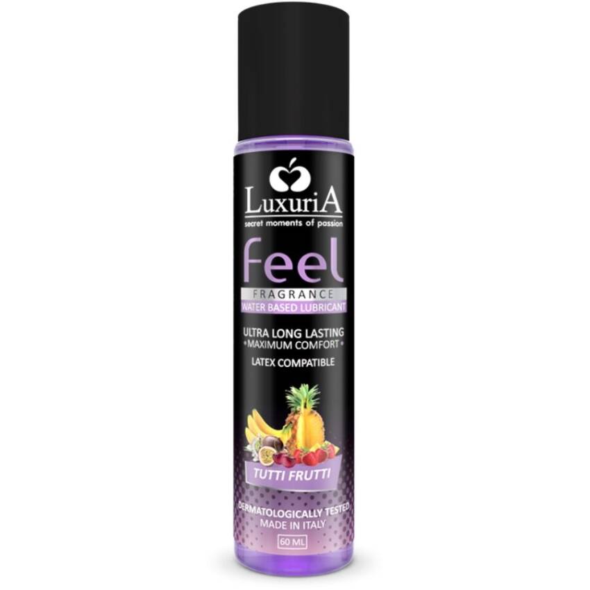 Lubricante Base Tutti Fruti 60ml