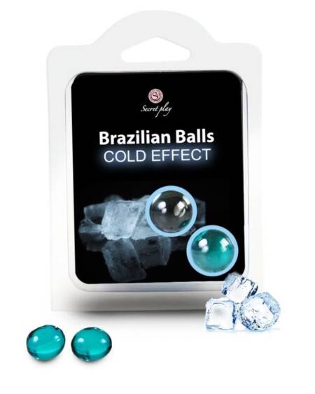 Brazilian Balls Efecto Frio 2ud