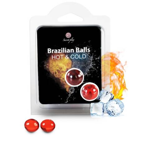 Set 6 Brazilian Balls Efecto Frio y Calor 2ud