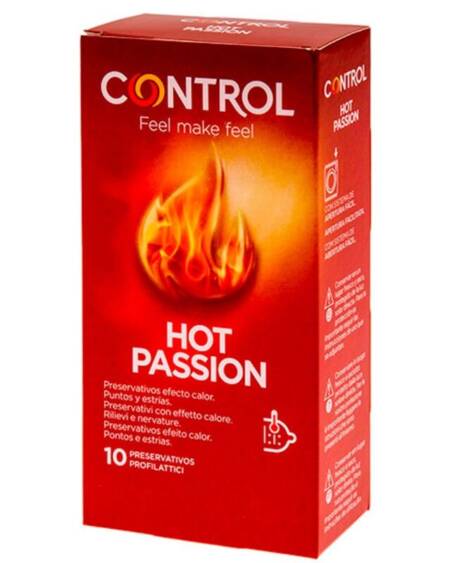 Hot Passion Preservativos Efecto Calor 10ud