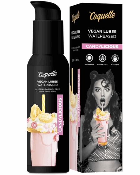 Lubricante Vegano Candylicious 100ml
