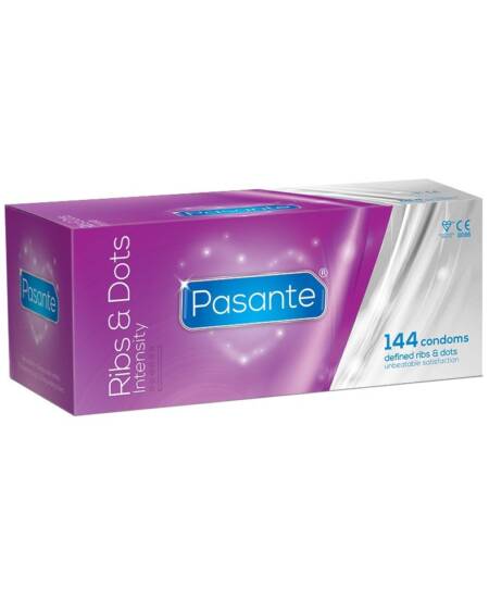 Intensity Bulk Preservativos Multitexturizados 144 ud