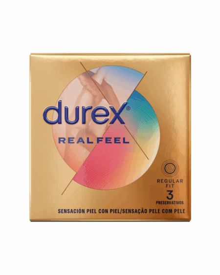 Real Feel Preservativos 3ud
