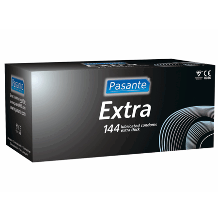 Preservativos Extra Gruesos 144ud