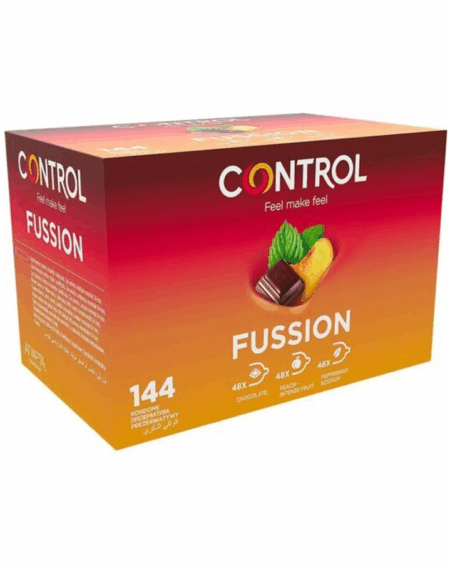 Adapta Fussion Preservativos 144ud