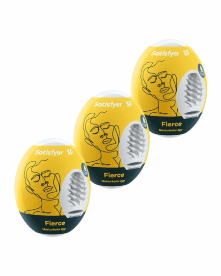 Satisfyer 3 Huevos Fierce