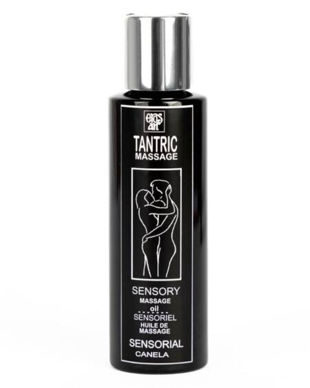Aceite Masaje Tantrico Natural y Afrodisíaco Canela 100ml