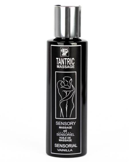 Aceite Masaje Tantrico Natural y Afrodisíaco Vainilla 100 ml