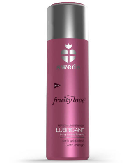 Lubricante Pomela Rosa Con Mango 100ml