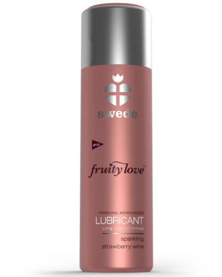 Lubricante Fresas Champagne 100ml