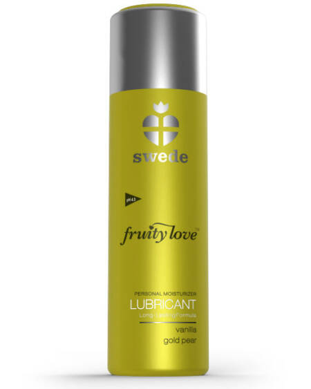 Lubricante Manzana Golden y Vainilla