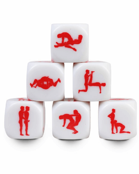 SECRETPLAY - DADO KAMASUTRA GAY 25 MM