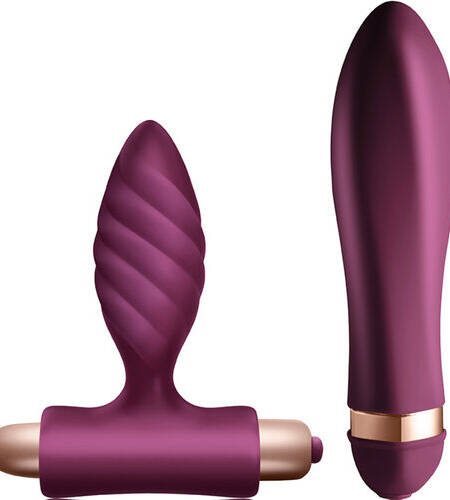 DESIRE KIT VIBRADOR + PLUG ANAL