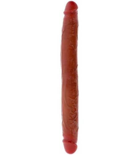DILDO DOBLE DE SILICONA 35 CM
