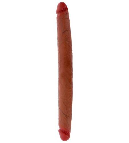 DILDO DOBLE DE SILICONA 40 CM