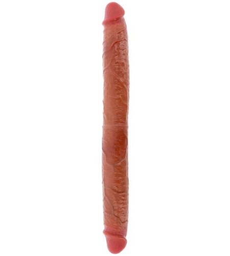 DILDO DOBLE DE SILICONA 46 CM