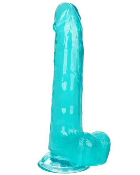 CALEXOTICS - SIZE QUEEN DILDO AZUL 20.3 CM