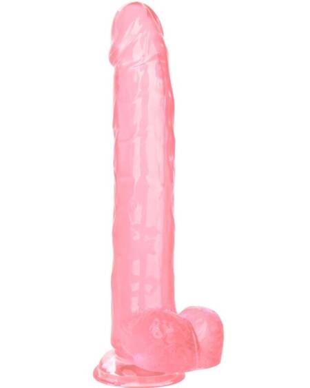 CALEXOTICS - SIZE QUEEN DILDO ROSA 25.5 CM