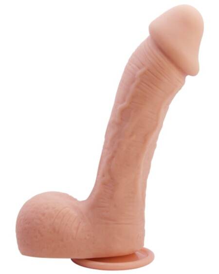 BAILE - DILDO JOHNSON PIEL REALISTA 22 CM