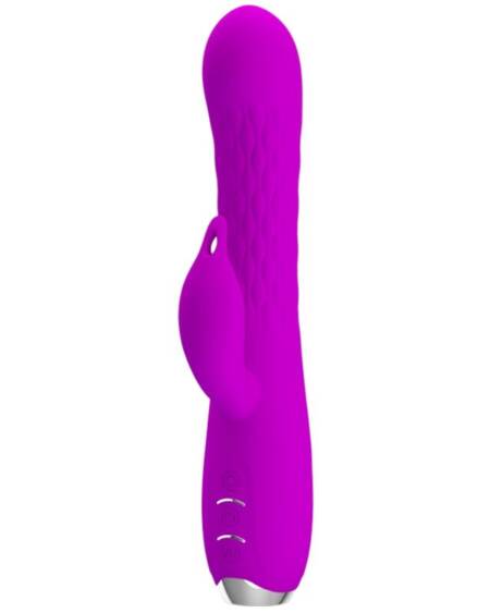 PRETTY LOVE - MOLLY VIBRADOR CON ROTACION RECARGABLE