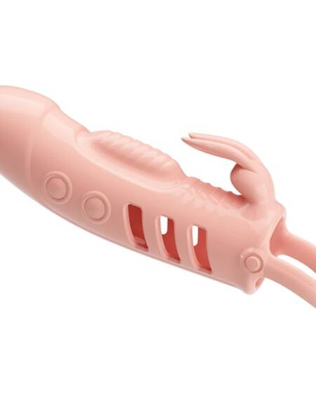 PRETTY LOVE - SLOANE FUNDA PENE RABBIT NATURAL