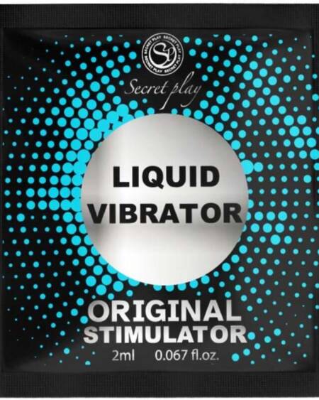 SECRETPLAY - VIBRADOR LIQUIDO ESTIMULADOR UNISEX 2 ML