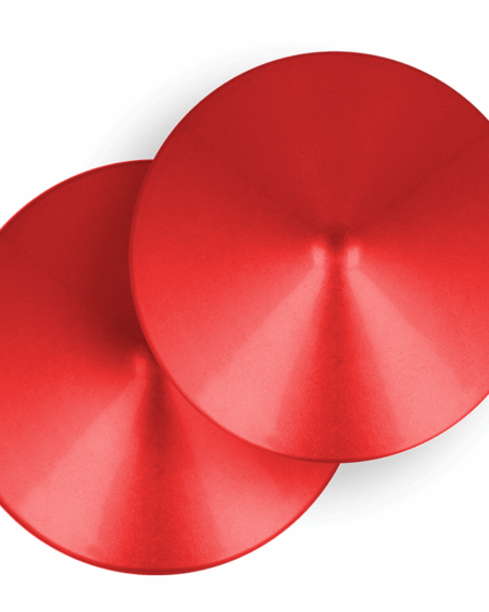 OHMAMA FETISH - PEZONERAS CIRCULO ROJO