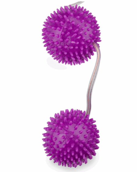 BAILE - A DEEPLY PLEASURE BOLAS TEXTURADAS MORADO 3.60 CM