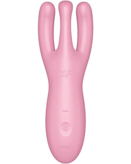 SATISFYER - THREESOME 4 VIBRADOR APP