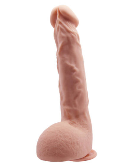 BAILE - DILDO REALÍSTICO JASON NATURAL 24 CM