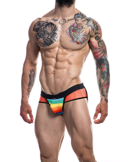 CUT4MEN - JOCKSTRAP RAINBOW XL