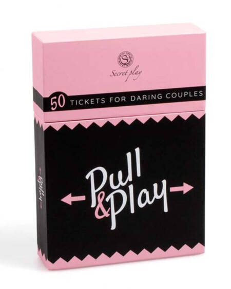 SECRETPLAY - PULL  PLAY JUEGO DE CARTAS (ES/EN/DE/FR/NL/PT/IT)