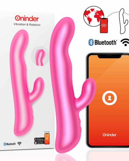 ONINDER - OSLO VIBRACIÓN Y ROTACIÓN ROSA - APLICACIÓN GRATUITA